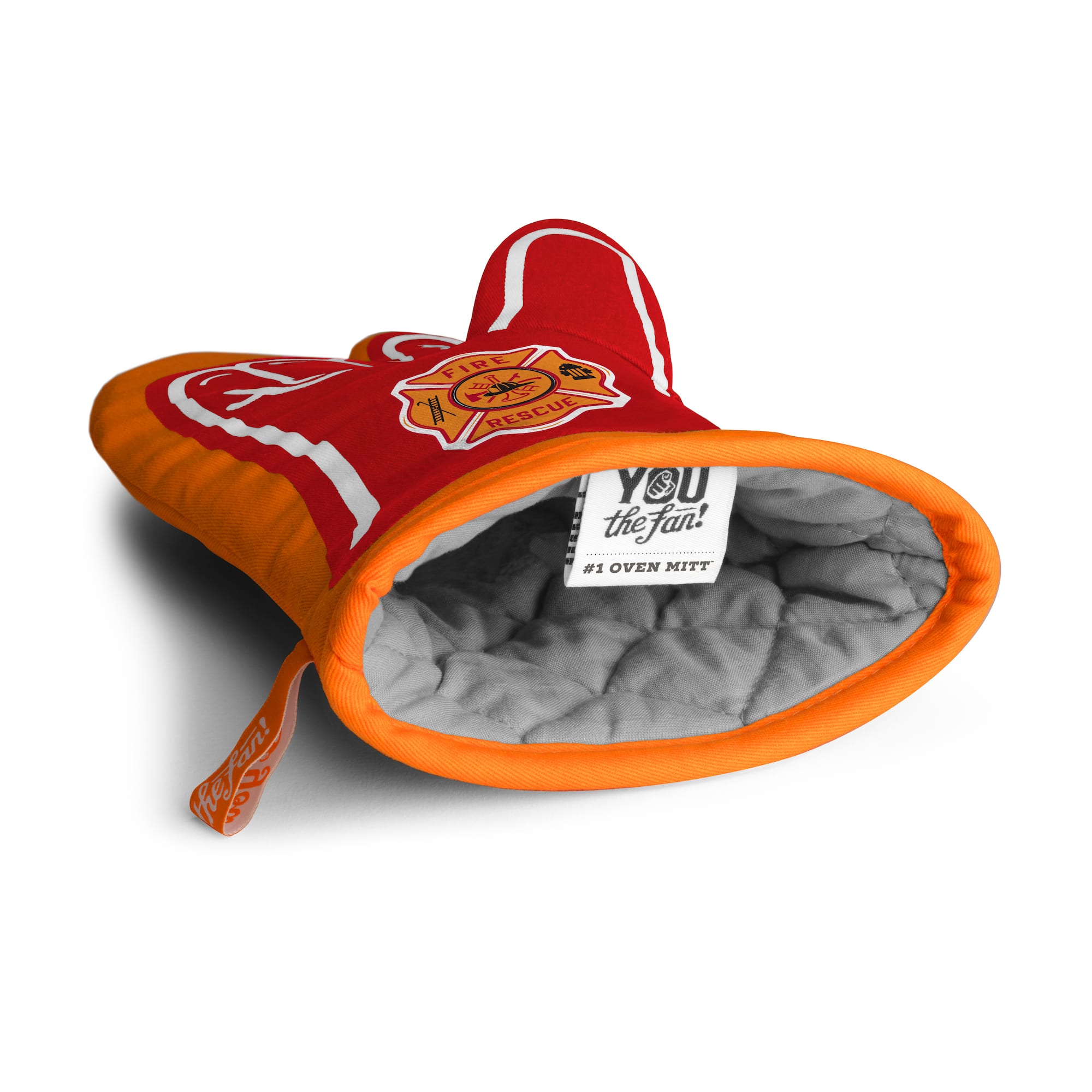 Firefighter No.1 Oven Mitt
